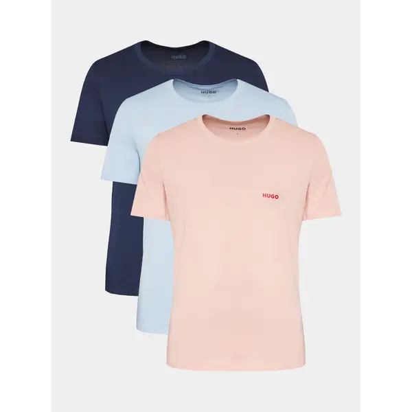 HUGO HUGO Set t-shirt majica﻿ 50480088 Šarena Regular Fit