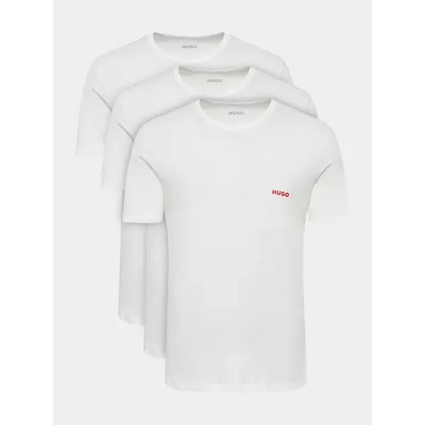 HUGO HUGO Set t-shirt majica﻿ 50493972 Bijela Regular Fit