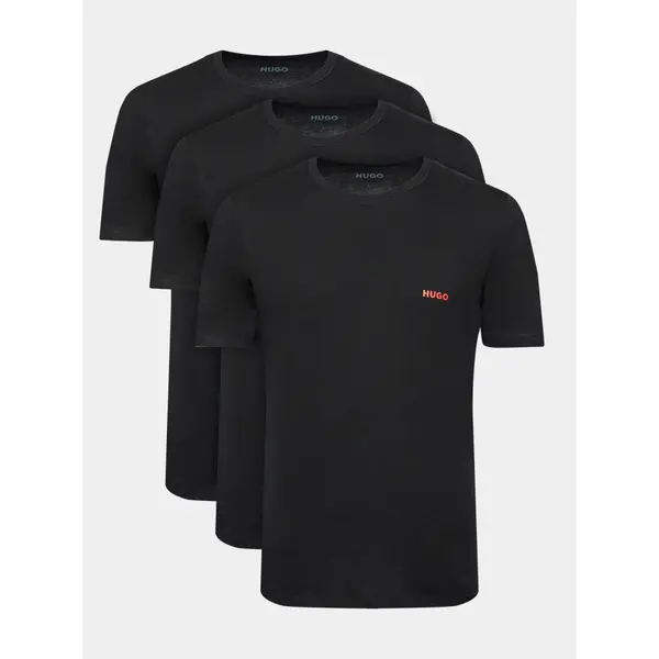 HUGO HUGO Set t-shirt majica﻿ 50493972 Crna Regular Fit