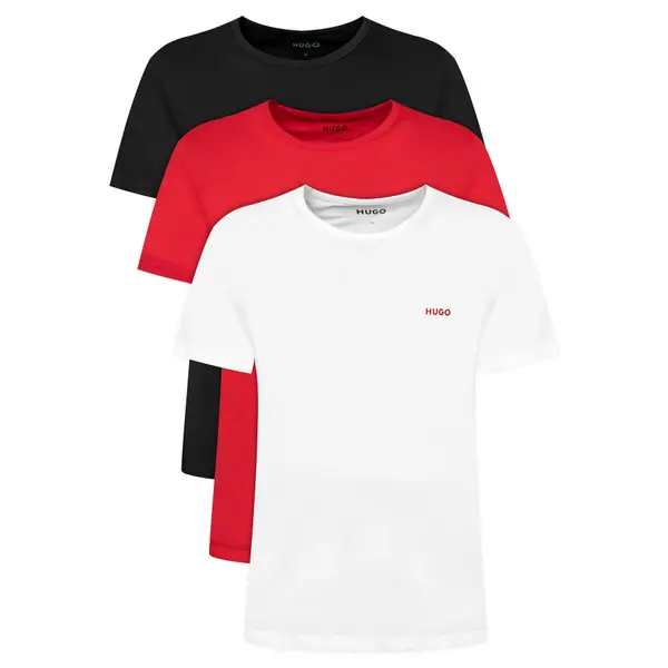 HUGO HUGO Set t-shirt majica﻿ 50532811 Šarena Regular Fit