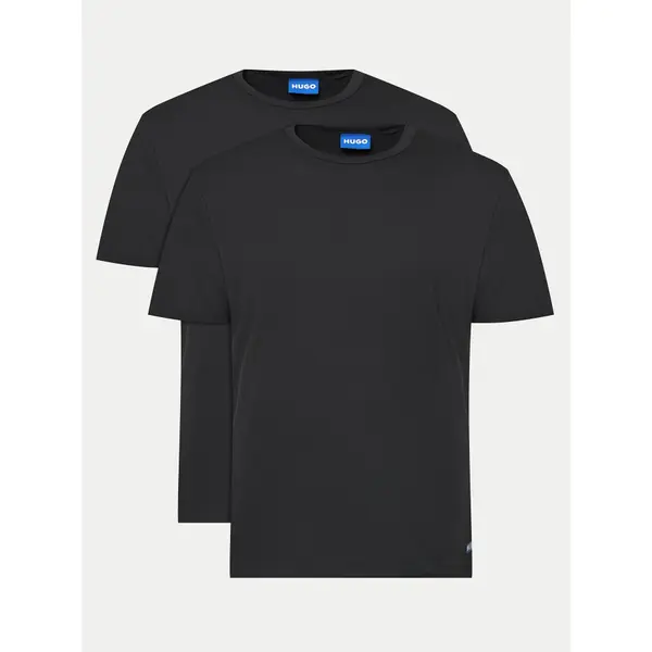 HUGO HUGO Set t-shirt majica﻿ Naolo 50522383 Crna Regular Fit