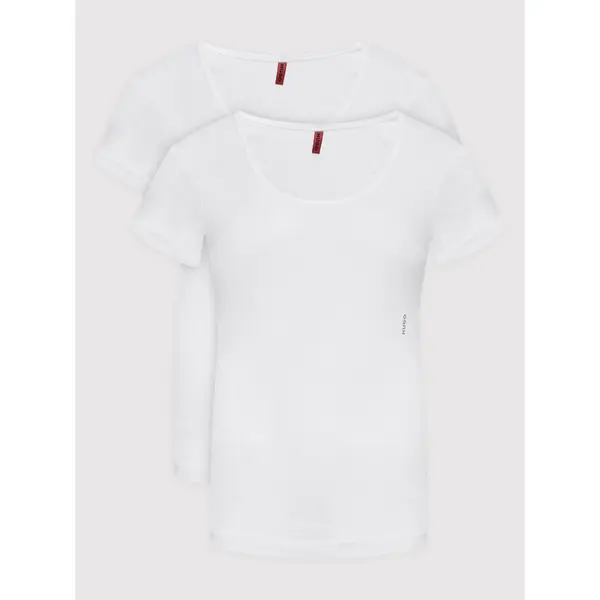 HUGO HUGO Set t-shirt majica﻿ Twin 50469660 Bijela Regular Fit