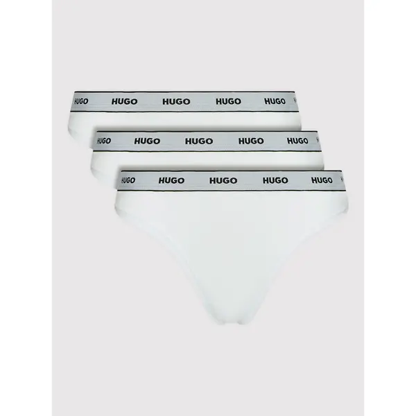 HUGO HUGO Set tanga gaćica﻿ 50469681 Bijela