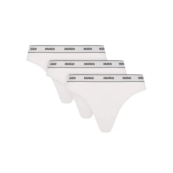 HUGO HUGO Set tanga gaćica﻿ 50480150 Bijela