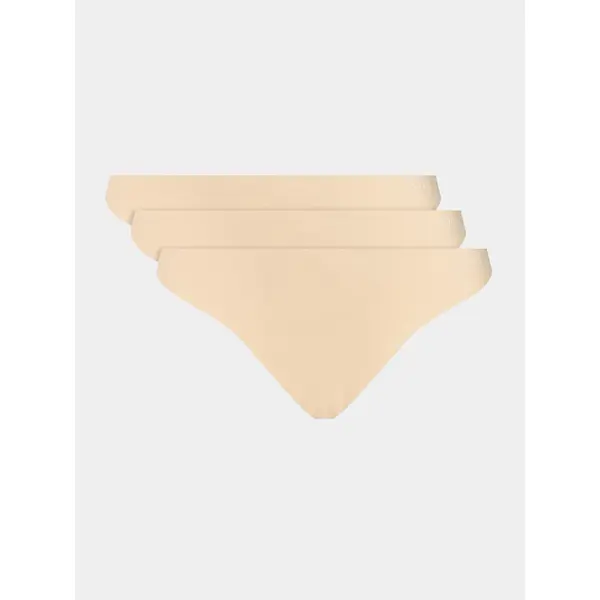 HUGO HUGO Set tanga gaćica﻿ 50492489 Bež