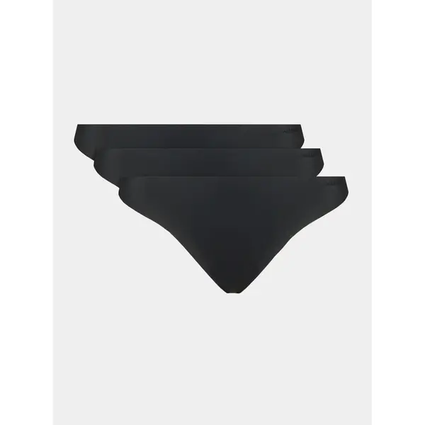 HUGO HUGO Set tanga gaćica﻿ 50492489 Crna