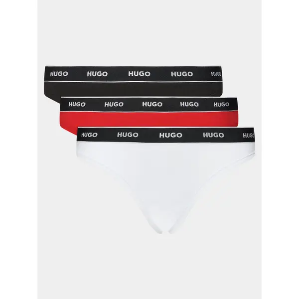 HUGO HUGO Set tanga gaćica﻿ Triplet Thong 50480150 Šarena