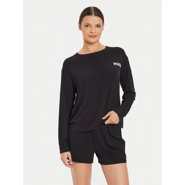HUGO Hugo Spavaćiće Unite 50490706 Crna Relaxed Fit