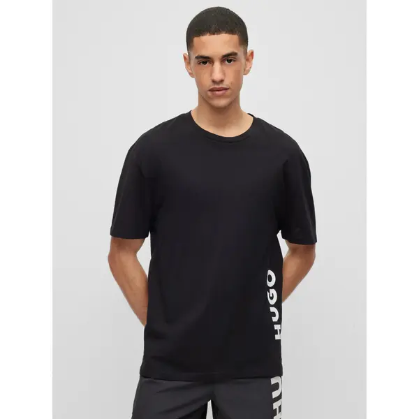 HUGO Hugo T-shirt 50493727 Crna Relaxed Fit