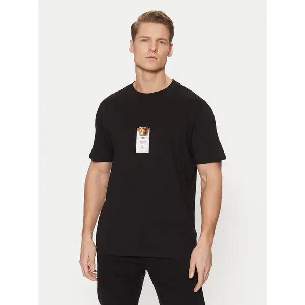 HUGO HUGO T-shirt 50530683 Crna Regular Fit