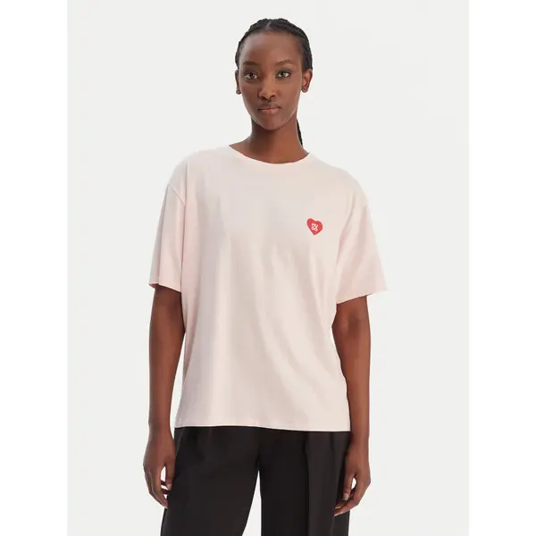 HUGO HUGO T-shirt 50556981 Svijetlo roza Regular Fit