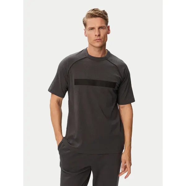 HUGO HUGO T-shirt 50563112 Tamno siva Regular Fit