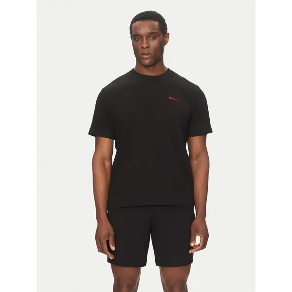 HUGO HUGO T-shirt Austin 50532011 Crna Regular Fit