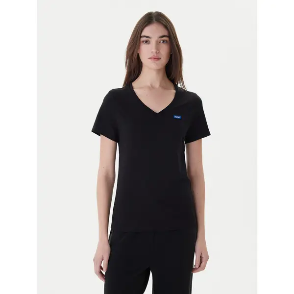 HUGO HUGO T-shirt Classic 50513667 Crna Slim Fit