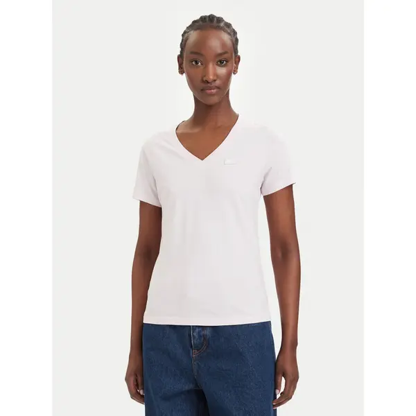 HUGO HUGO T-shirt Classic 50513667 Svijetlo roza Slim Fit