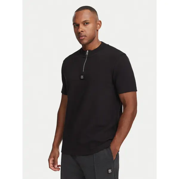 HUGO HUGO T-shirt Dabi 50563018 Crna Regular Fit