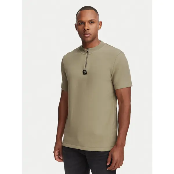 HUGO HUGO T-shirt Dabi 50563018 Tamno bež Regular Fit