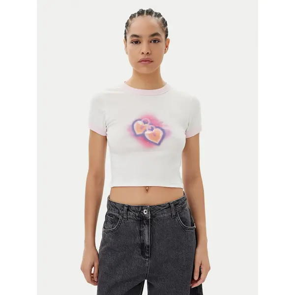 HUGO HUGO T-shirt Dalia 50537476 Bijela Slim Fit