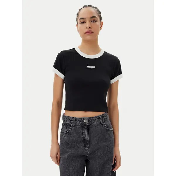 HUGO HUGO T-shirt Dalia 50537476 Crna Slim Fit
