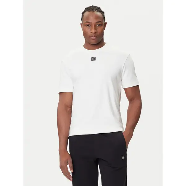 HUGO HUGO T-shirt Dalile 50505201 Bijela Regular Fit