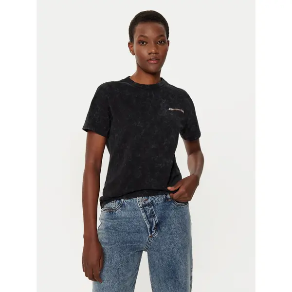 HUGO HUGO T-shirt Damacia_3 50535491 Crna Regular Fit