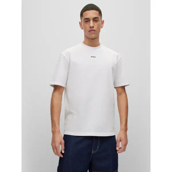 HUGO Hugo T-shirt Dapolino 50488330 Bijela Relaxed Fit