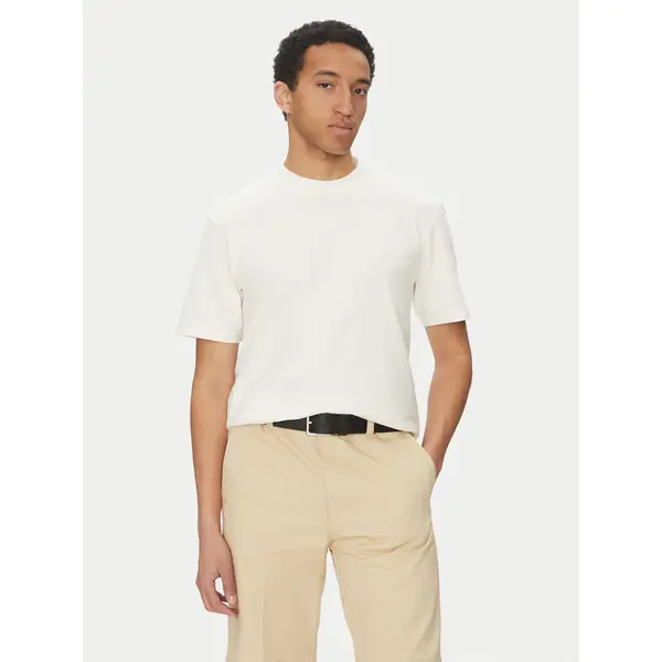HUGO HUGO T-shirt Dapolino 50488330 Écru Relaxed Fit