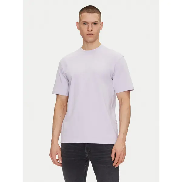 HUGO HUGO T-shirt Dapolino 50488330 Ljubičasta Relaxed Fit