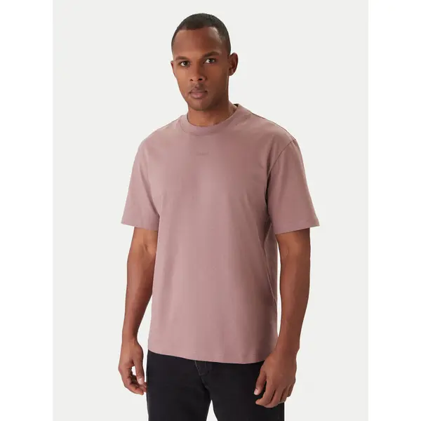 HUGO HUGO T-shirt Dapolino 50488330 Ružičasta Relaxed Fit