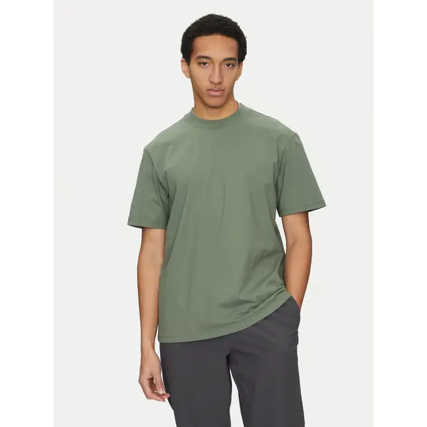HUGO HUGO T-shirt Dapolino 50488330 Zelena Relaxed Fit