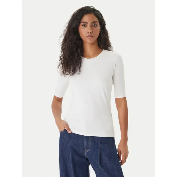 HUGO HUGO T-shirt Darnelia 50515019 Bijela Slim Fit