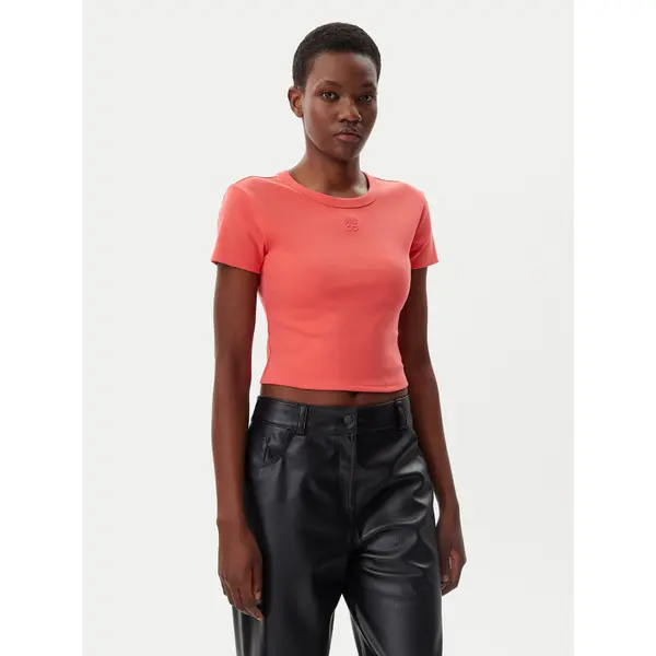 HUGO HUGO T-shirt Delanor 50512000 Crvena Slim Fit