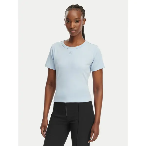 HUGO HUGO T-shirt Deloris 50512002 Svijetlo plava Regular Fit