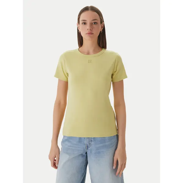 HUGO HUGO T-shirt Deloris 50512002 Svijetlo zelena Regular Fit