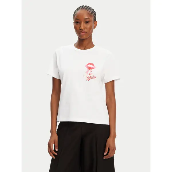 HUGO HUGO T-shirt Destrel_2 50544897 Bijela Relaxed Fit