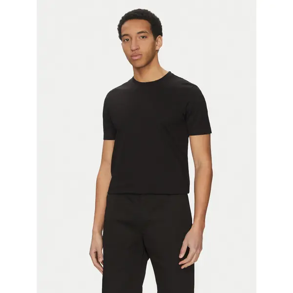 HUGO HUGO T-shirt Dimerstee 50542969 Crna Slim Fit