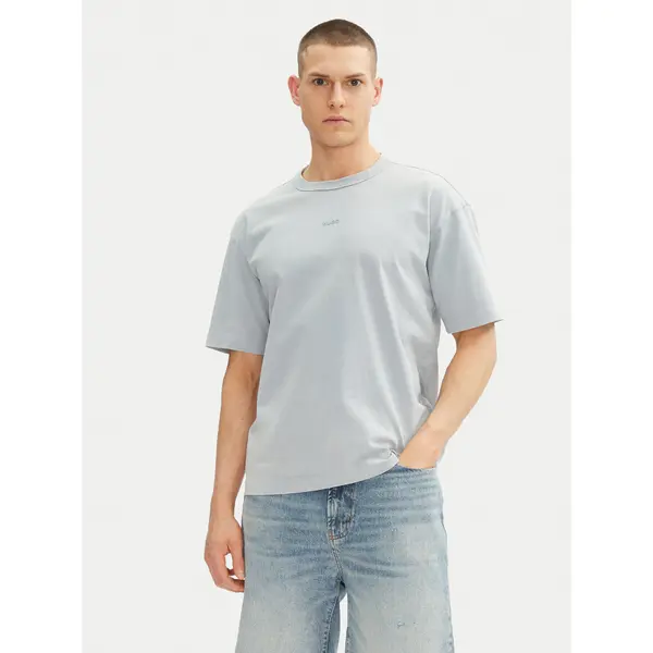 HUGO HUGO T-shirt Docku 50531739 Plava Relaxed Fit