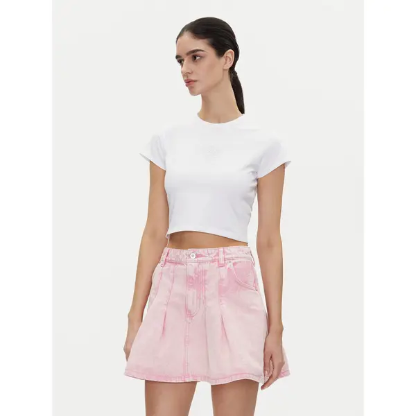 HUGO HUGO T-shirt Dome_B 50537247 Bijela Slim Fit