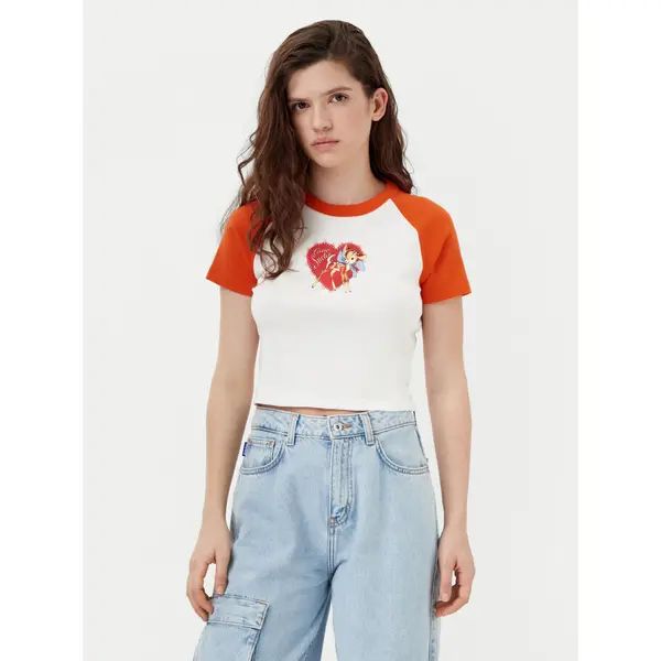 HUGO HUGO T-shirt Dorra 50533973 Narančasta Regular Fit