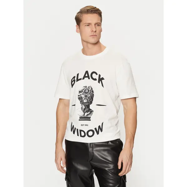 HUGO HUGO T-shirt Dostalgi 50530684 Bež Relaxed Fit