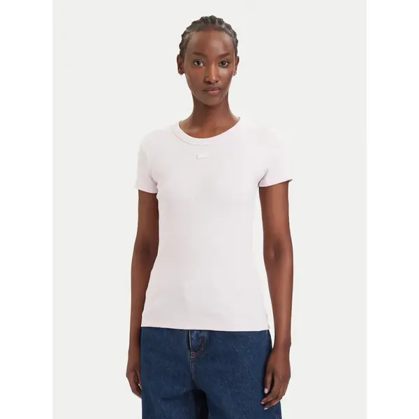 HUGO HUGO T-shirt Easy 50523924 Svijetlo roza Slim Fit