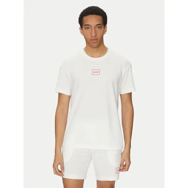HUGO HUGO T-shirt Laze 50525236 Bež Relaxed Fit