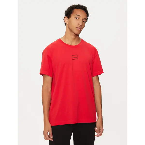 HUGO Hugo T-shirt Laze 50525236 Crvena Regular Fit