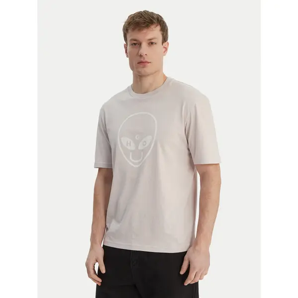 HUGO HUGO T-shirt Nalien 50560060 Svijetlo ljubičasta Regular Fit