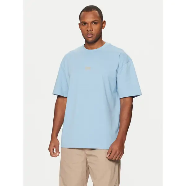 HUGO HUGO T-shirt Nalono 50509776 Plava Relaxed Fit