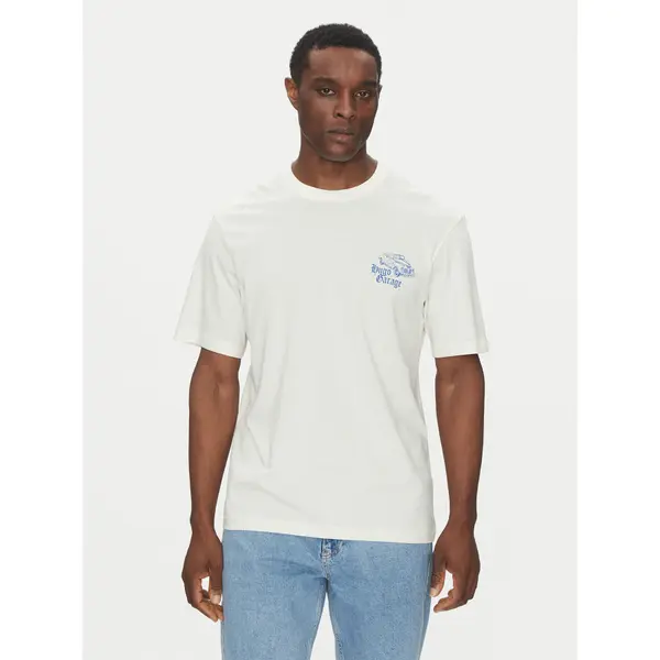 HUGO HUGO T-shirt Natopu 50536104 Bijela Regular Fit