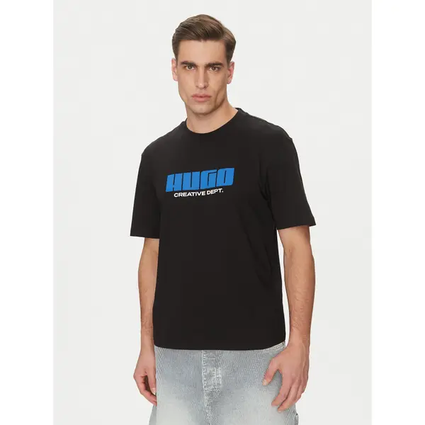 HUGO HUGO T-shirt Newromi 50542934 Bijela Regular Fit