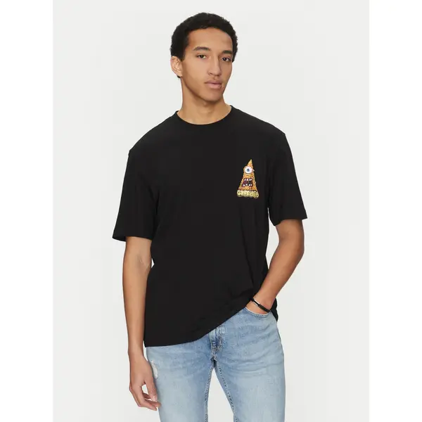 HUGO HUGO T-shirt Nizzerio 50533390 Crna Regular Fit