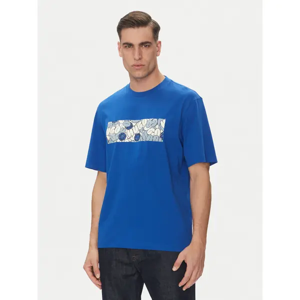 HUGO HUGO T-shirt Nurix 50545128 Plava Regular Fit