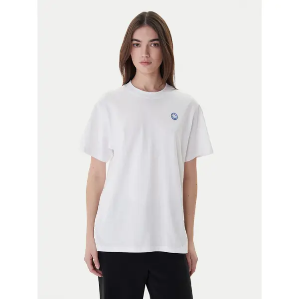 HUGO HUGO T-shirt Vintage 50518139 Bijela Relaxed Fit